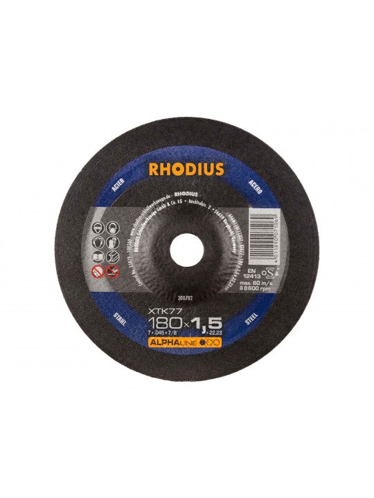 Cutting disk RHODIUS XTK77-230X1.9X22.23 