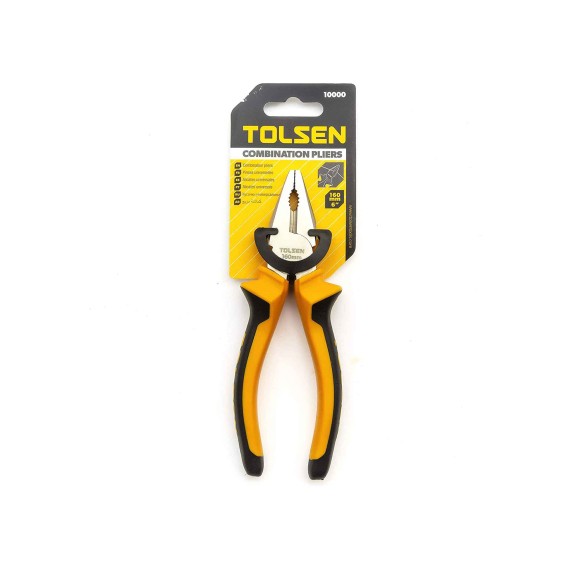 Плоскогубцы TOLSEN 10000 160MM 