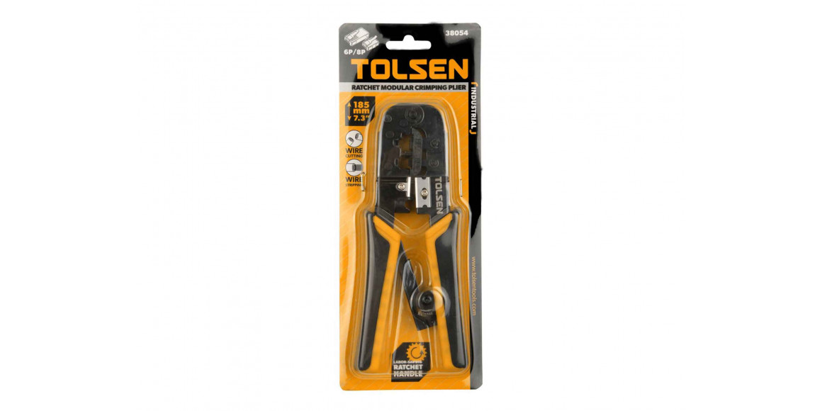Очиститель кабеля TOLSEN 38054 
