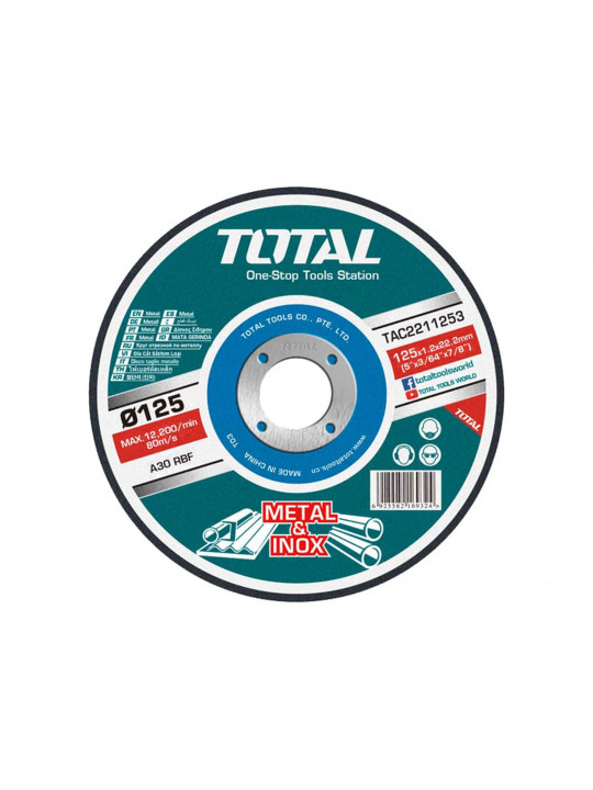 Cutting disk TOTAL TAC2211253 