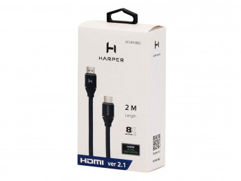 Кабели HARPER HDMI DCHM-882 