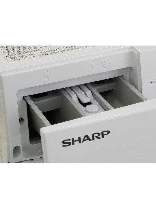 լվացքի մեքենա SHARP ES-FE712DLZ-W 