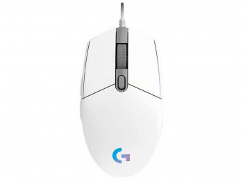 Mouse LOGITECH G102 LIGHTSYNC GAMING (WHITE) (L910-005824)