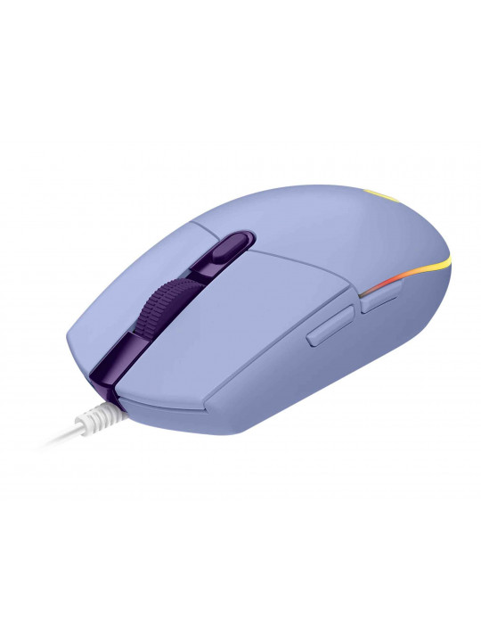 Mouse LOGITECH G203 LIGHTSYNC GAMING (LILAC) L910-005853