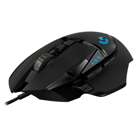 Компьютерные мыши LOGITECH G502 HERO HIGH PERFOMANCE GAMING (L910-005470)