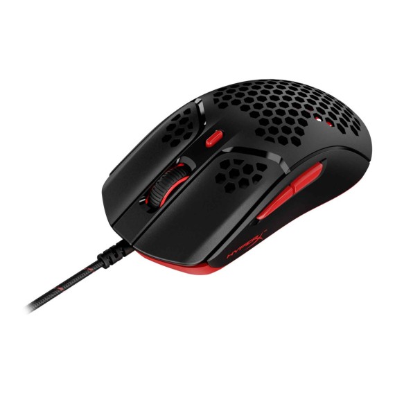 Компьютерные мыши HYPERX PULSEFIRE HASTE (BLACK/RED) (4P5E3AA) (HMSH1-A-RD/G)