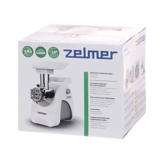 Մսաղաց ZELMER ZMM9801B 
