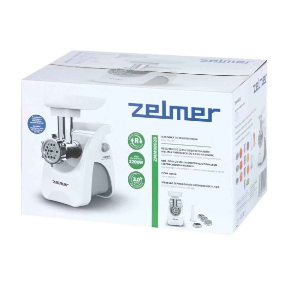 Meat grinder ZELMER ZMM9802B 