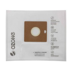 Vcl dust bag OZONE M-15 (X5) 