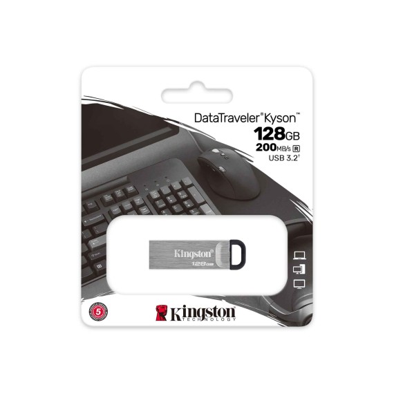 Флеш накопители KINGSTON DTKN/128GB 