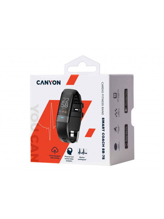 Smart watch CANYON SMART COACH CNS-SB75BB 