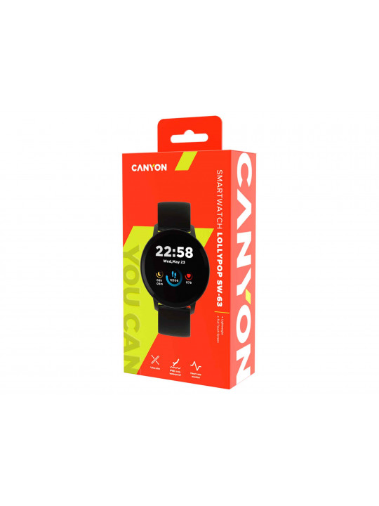 Smart watch CANYON Lollypop CNS-SW63BB 