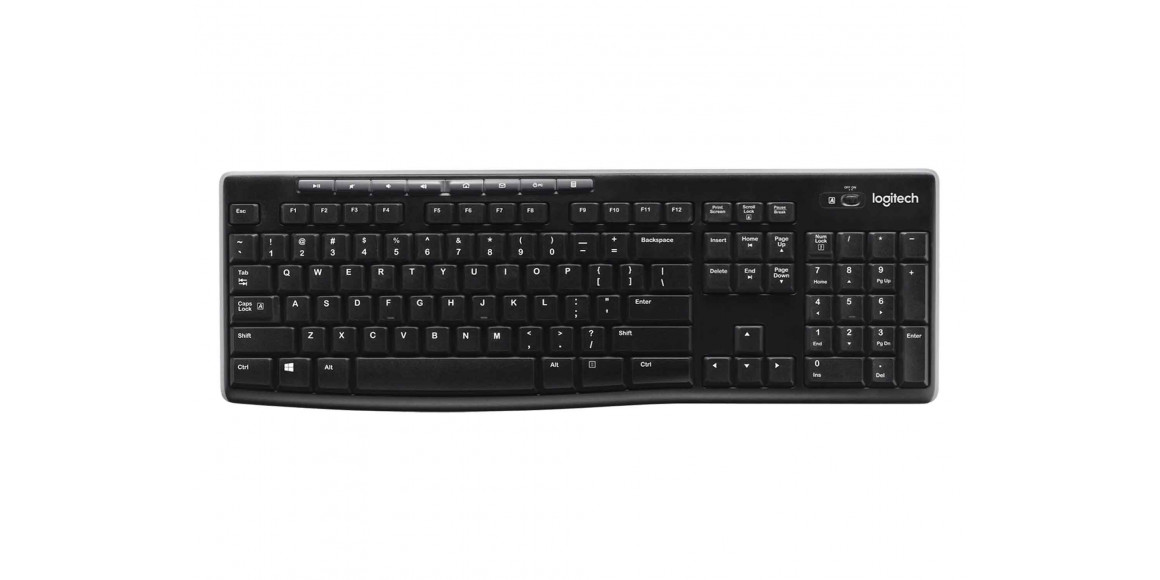 Ստեղնաշար LOGITECH K270 WIRELESS (L920-003757)