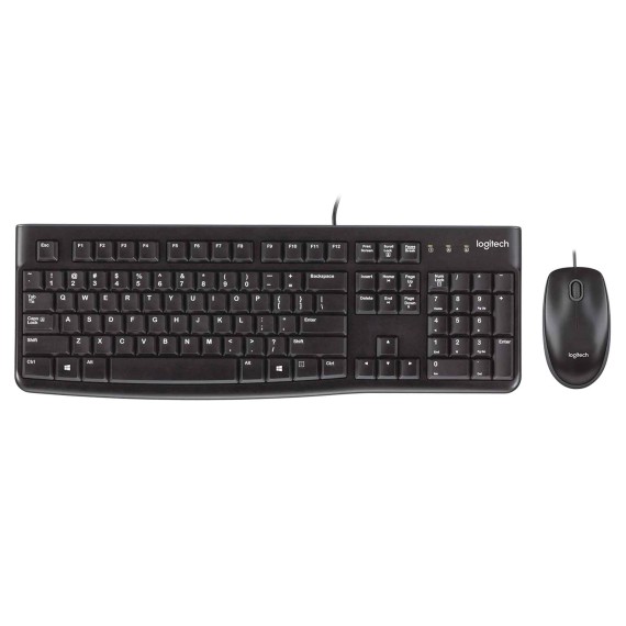 Keyboard LOGITECH MK120 COMBO + MOUSE (L920-002561)