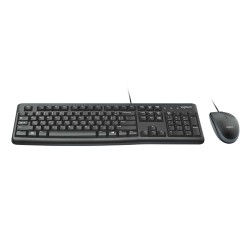 Keyboard LOGITECH MK120 COMBO + MOUSE (L920-002561)