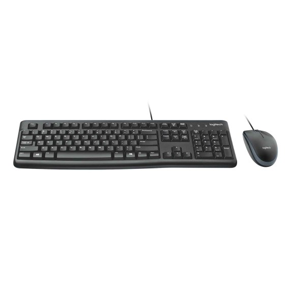 Keyboard LOGITECH MK120 COMBO + MOUSE (L920-002561)