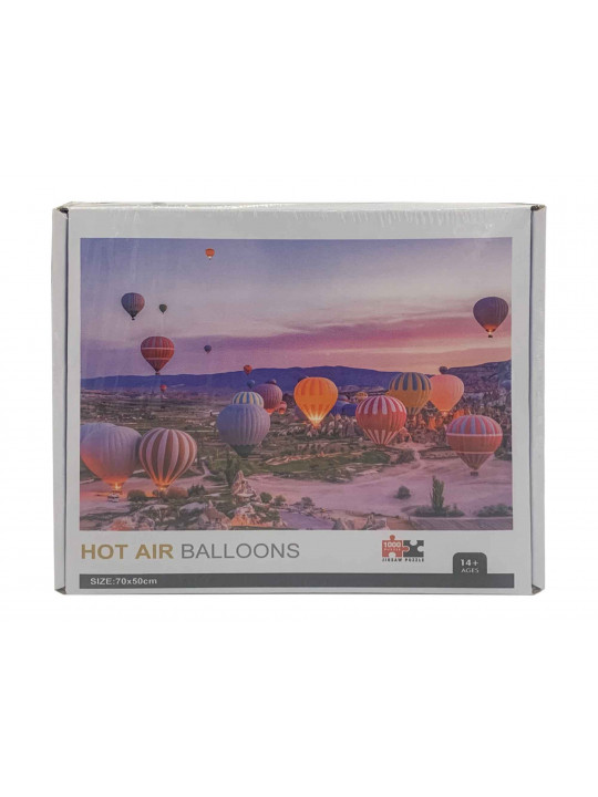 Пазл и мозайка ZHORYA ZY1270871 Hot air balloon puzzle 1000PCS 