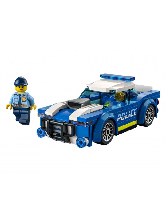 Конструктор LEGO 60312 CITY Ոստիկանական մեքենա 