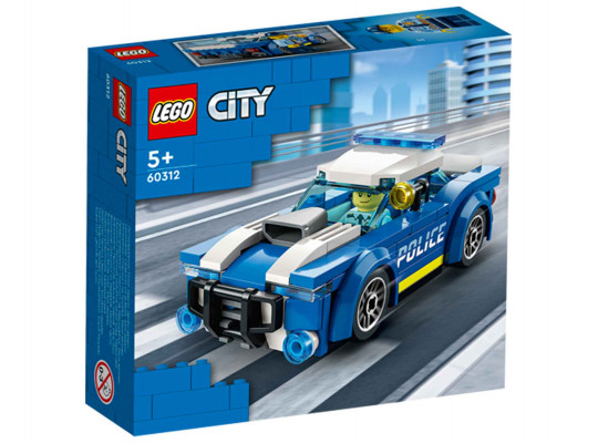 Blocks LEGO 60312 CITY Ոստիկանական մեքենա 