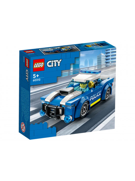 Конструктор LEGO 60312 CITY Ոստիկանական մեքենա 