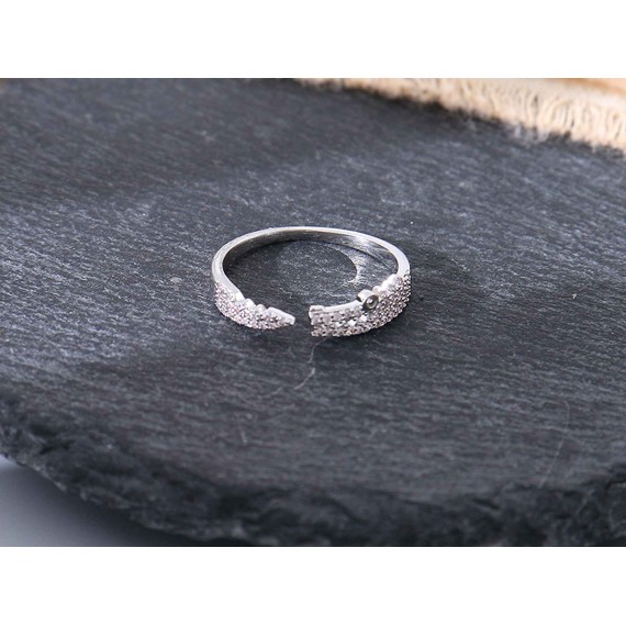 Женские украшения и акессуары XIMI 6931664175251 DOUBLE LAYER RING (175251)