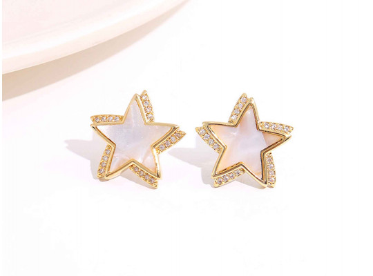 Womens jewelry and accessories XIMI 6931664177859 STAR EARRINGS