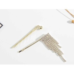 Заколки & аксессуары XIMI 6941700664946 TESSEL BOBBY PINS SET (664946)