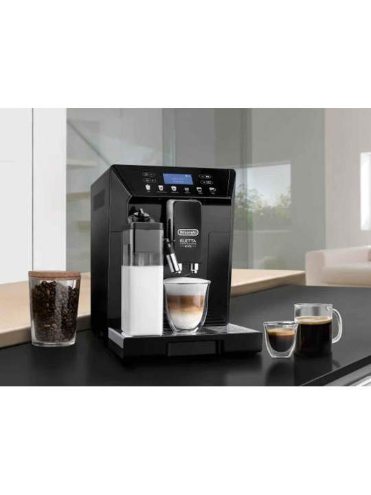 Coffee machines automatic DELONGHI ELETTA CAPPUCCINO EVO ECAM46.860.B 