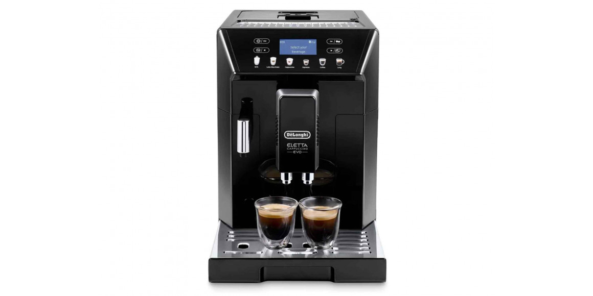 Ավտոմատ սրճեփ մեքենաներ DELONGHI ELETTA CAPPUCCINO EVO ECAM46.860.B 