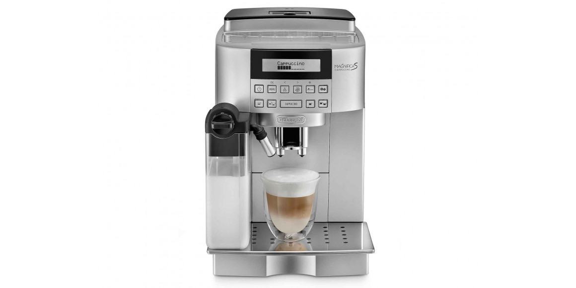 Coffee machines automatic DELONGHI ECAM22.360.S 