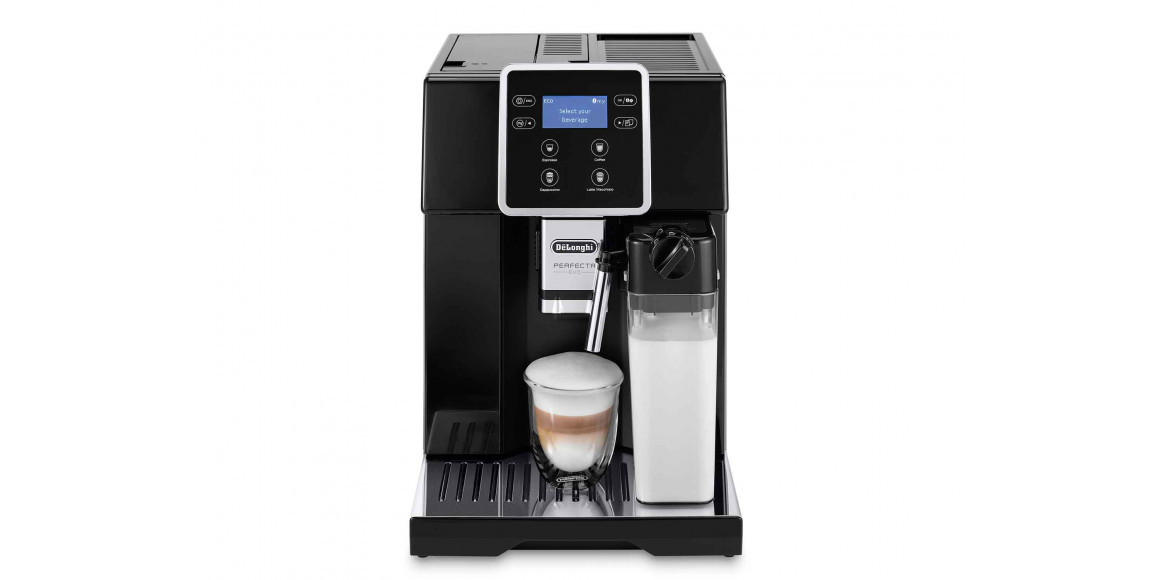 Автоматические кофемашины DELONGHI PERFECTA EVO ESAM420.40.B 