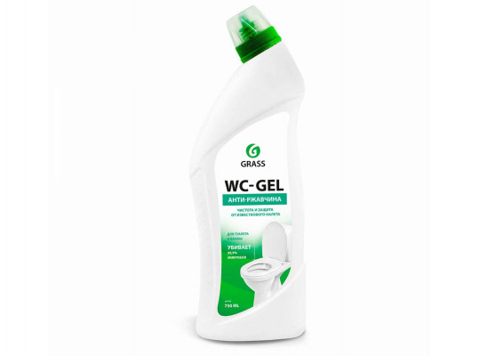 Cleaning agent GRASS GEL FOR WC 750ml 219175