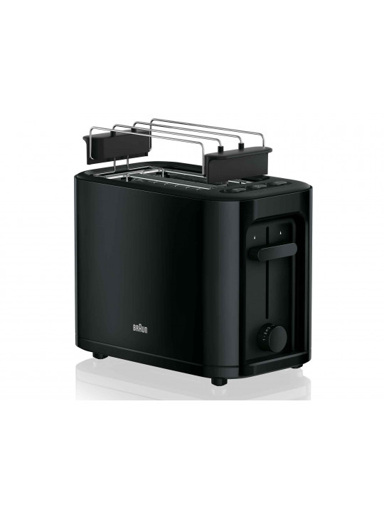 Toaster BRAUN HT3010BK 
