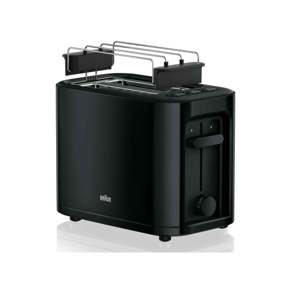 Тостер BRAUN HT3010BK 