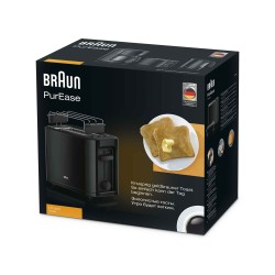 Тостер BRAUN HT3010BK 