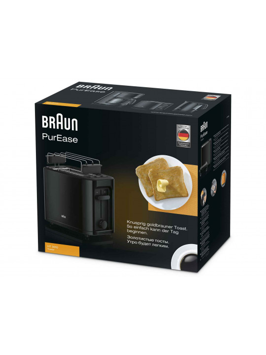 Toaster BRAUN HT3010BK 