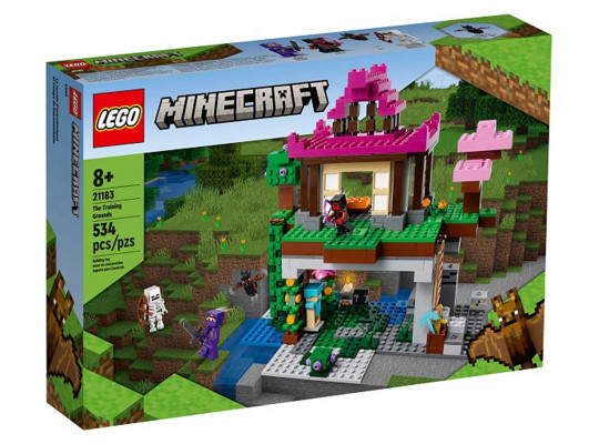 կոնստրուկտոր LEGO 21183 MINECRAFT Ուսումնական տարածք 