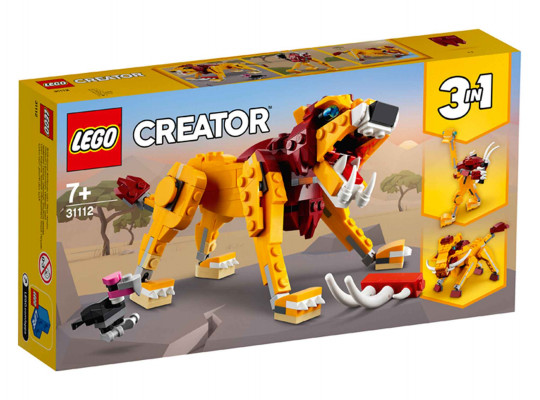 կոնստրուկտոր LEGO 31112 CREATOR Առյուծ 