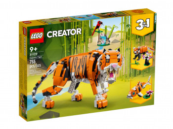 Կոնստրուկտոր LEGO 31129 CREATOR Ահեղ վագր 