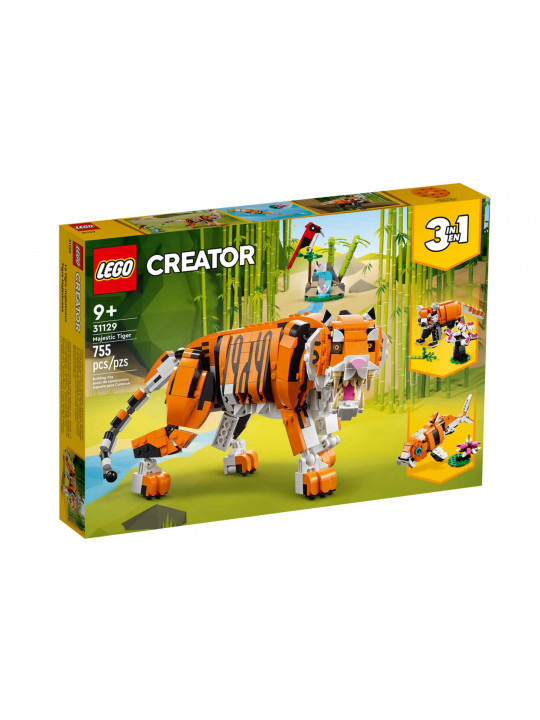 Конструктор LEGO 31129 CREATOR Ահեղ վագր 
