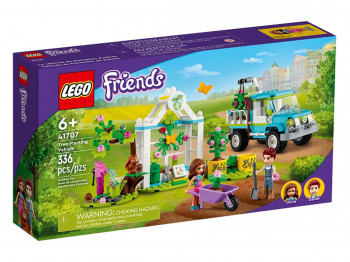 Կոնստրուկտոր LEGO 41707 FRIENDS Ծառատնկի մեքենա 