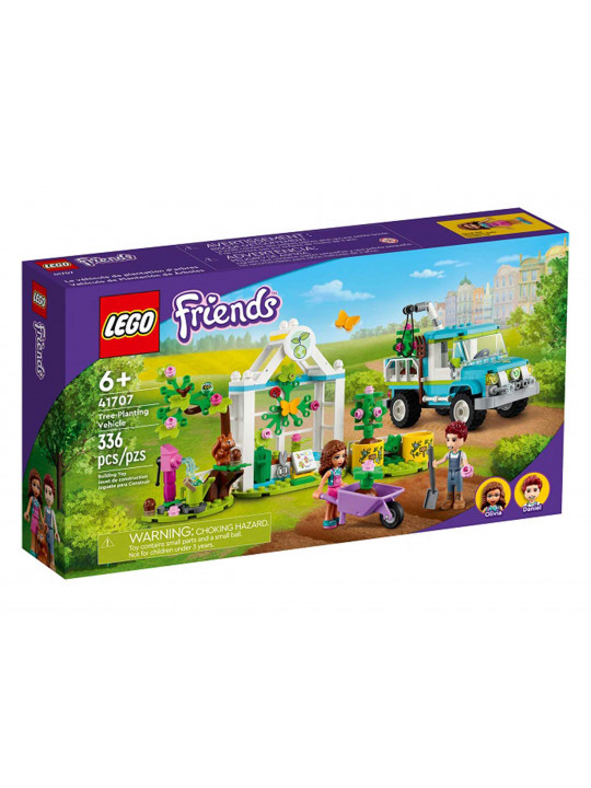 Blocks LEGO 41707 FRIENDS Ծառատնկի մեքենա 