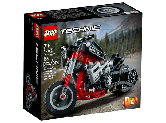 կոնստրուկտոր LEGO 42132 TECHNIC Մոտոցիկլ 