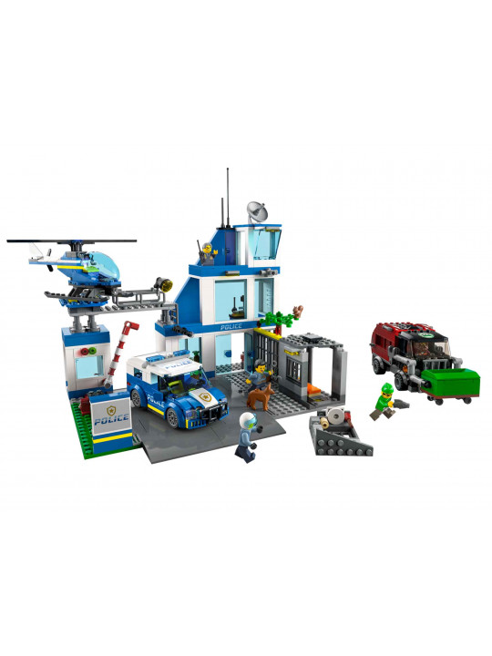 Կոնստրուկտոր LEGO 60316 CITY Ոստիկանական բաժանմունք 