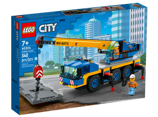 Կոնստրուկտոր LEGO 60324 CITY Վերամբարձ կռունկ 