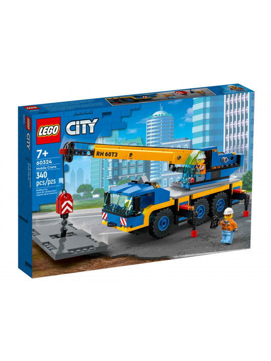 Blocks LEGO 60324 CITY Վերամբարձ կռունկ 