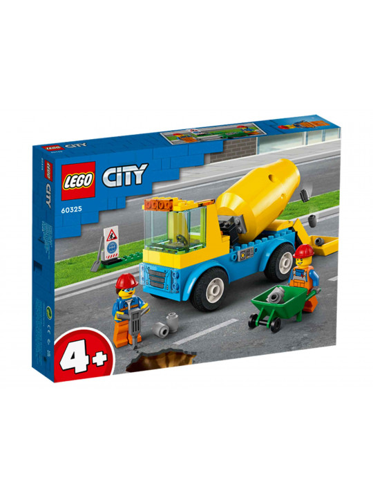 Конструктор LEGO 60325 CITY Բետոնխառնիչ 