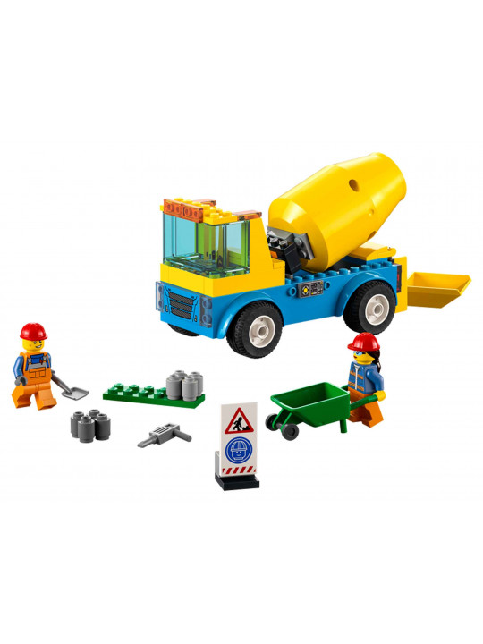 Կոնստրուկտոր LEGO 60325 CITY Բետոնխառնիչ 