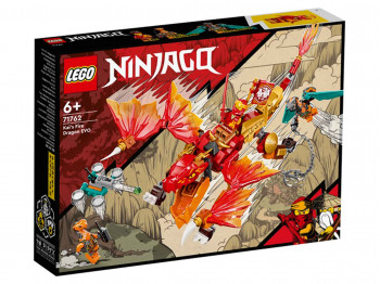 Կոնստրուկտոր LEGO 71762 Ninjago Կայի կրակե վիշապը 