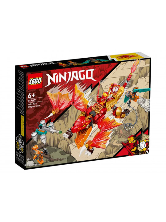 Конструктор LEGO 71762 Ninjago Կայի կրակե վիշապը 